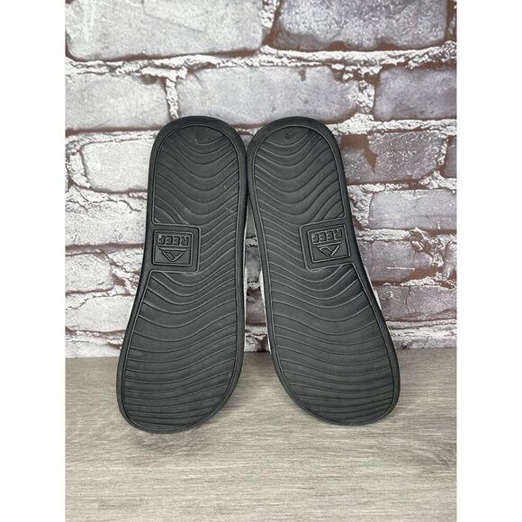 Reef Golf Flip Flops Mulligan II Turf Grass Tee Holder Rare Slides Men 8M US/40 - Picture 8 of 16